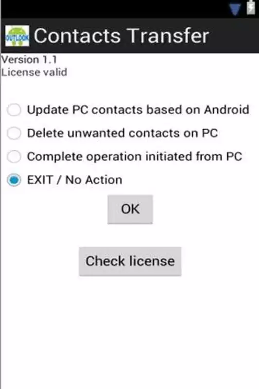 Play Contacts Transfer Sync Trial