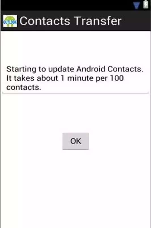 Play Contacts Transfer Sync Trial