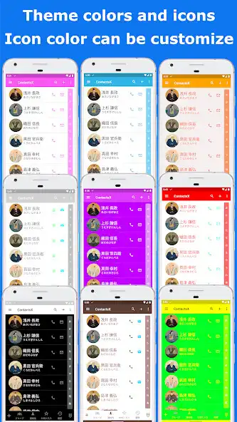 Play ContactsX - Dialer  Contacts as an online game ContactsX - Dialer  Contacts with UptoPlay
