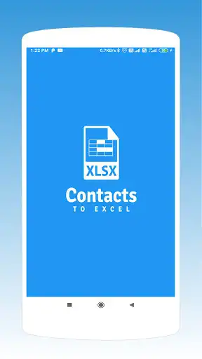 Play Contact To Excel  and enjoy Contact To Excel with UptoPlay