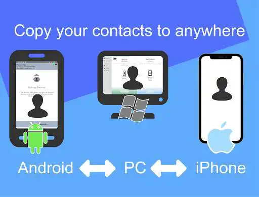 Play Contact Transfer  and enjoy Contact Transfer with UptoPlay
