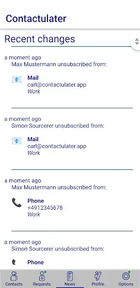 Play Contactulater  and enjoy Contactulater with UptoPlay