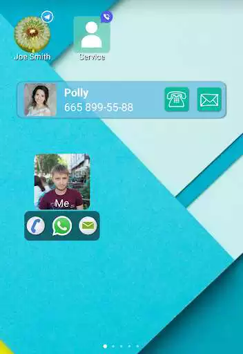 Play Contact Widget