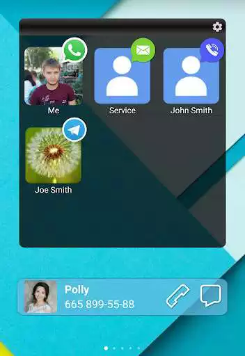 Play Contact Widget