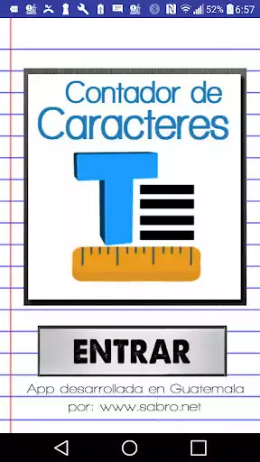 Play Contador de Caracteres  and enjoy Contador de Caracteres with UptoPlay