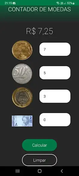 Play Contador de Moedas as an online game Contador de Moedas with UptoPlay