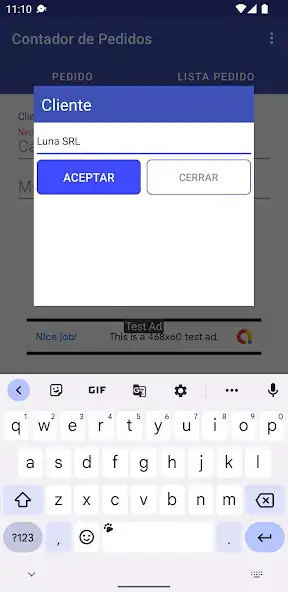 Play Contador de Pedidos as an online game Contador de Pedidos with UptoPlay