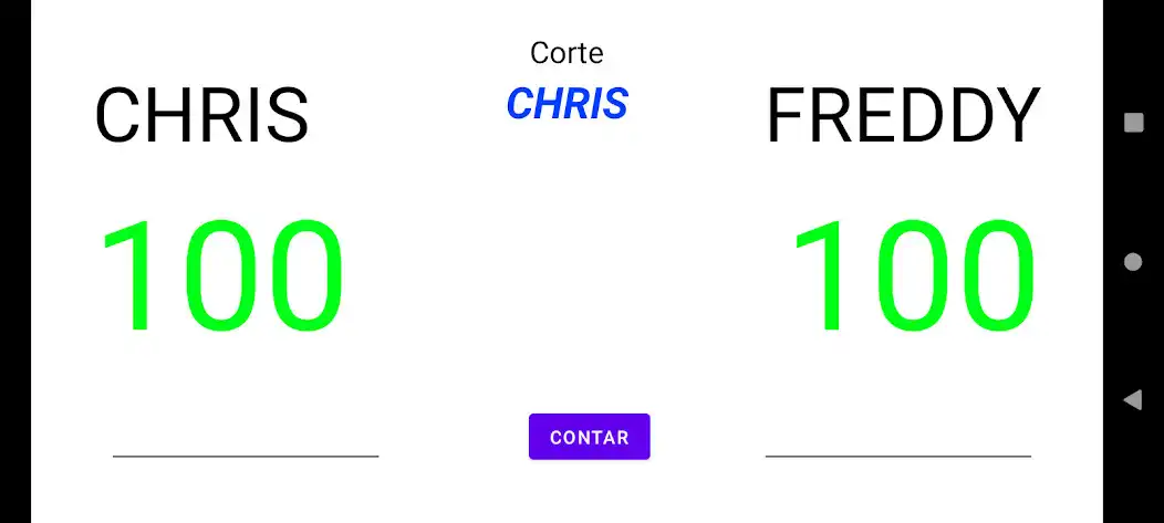 Play Contador de Pontinho as an online game Contador de Pontinho with UptoPlay