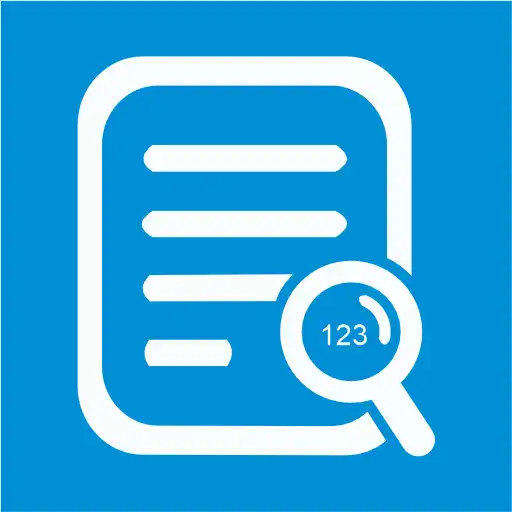 Play Contador letras y palabras APK