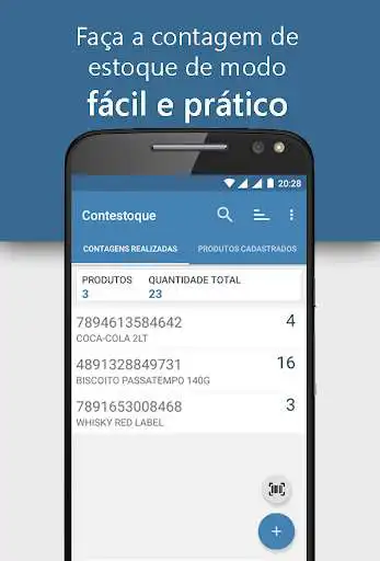 Play Contagem Estoque - Contestoque  and enjoy Contagem Estoque - Contestoque with UptoPlay