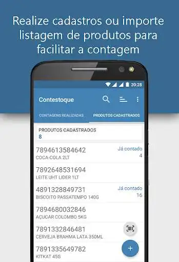 Play Contagem Estoque - Contestoque as an online game Contagem Estoque - Contestoque with UptoPlay