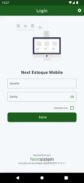 Play Contagem Estoque - Nextsistem  and enjoy Contagem Estoque - Nextsistem with UptoPlay