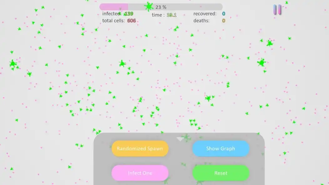 Play Contagion as an online game Contagion with UptoPlay