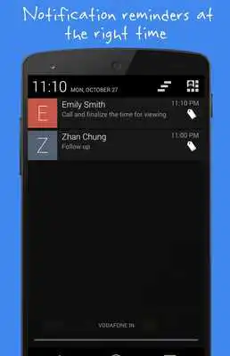 Play Contag: Reminder Notes 4 Calls