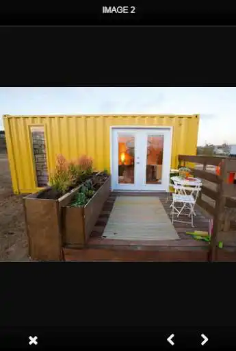 Play Container House Design