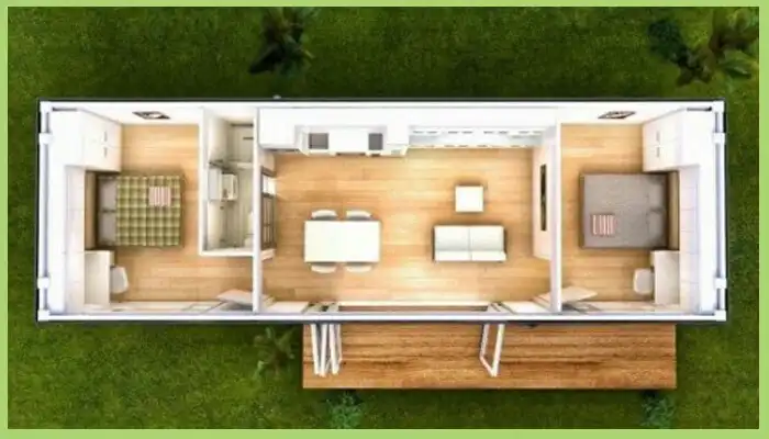 Play Container House as an online game Container House with UptoPlay