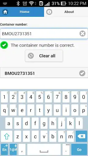 Play Container Number Check  and enjoy Container Number Check with UptoPlay
