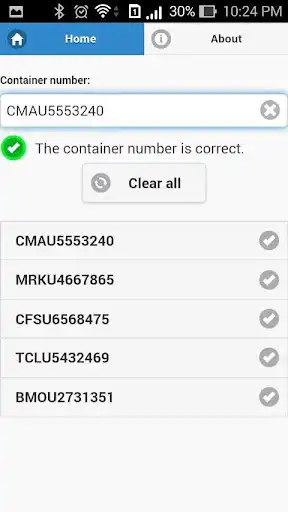 Play Container Number Check as an online game Container Number Check with UptoPlay