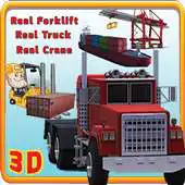 Free play online Container Terminal Simulation APK