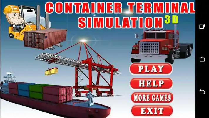 Play Container Terminal Simulation Play Container Terminal Simulation