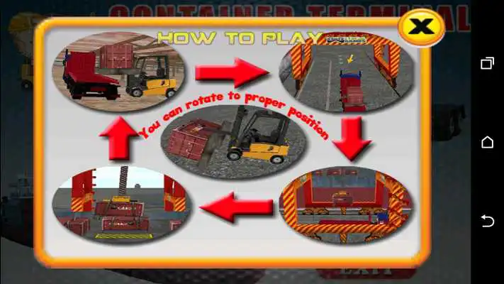 Play Container Terminal Simulation Play Container Terminal Simulation