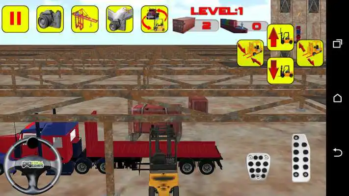 Play Container Terminal Simulation Play Container Terminal Simulation