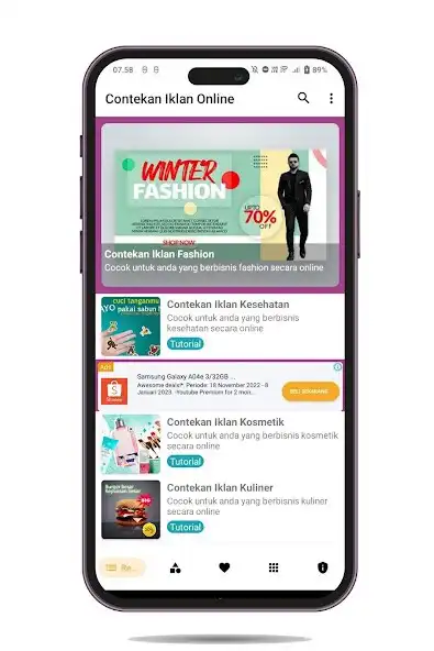 Play Contekan Iklan Bisnis Online  and enjoy Contekan Iklan Bisnis Online with UptoPlay