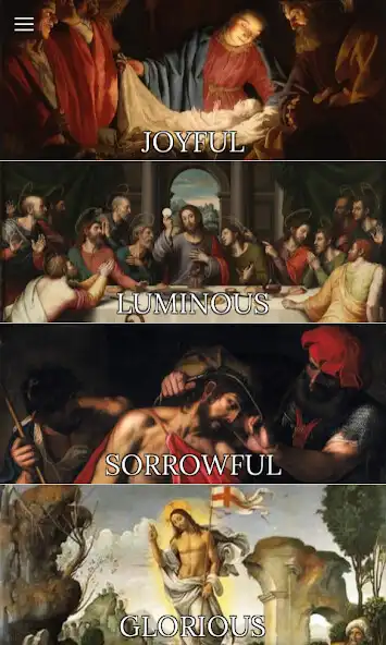 Play Contemplatio -  The Rosary with Images  and enjoy Contemplatio -  The Rosary with Images with UptoPlay
