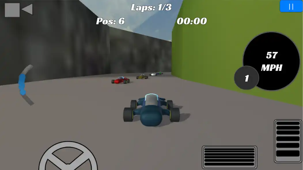 Play Contemporary Allied Racing as an online game Contemporary Allied Racing with UptoPlay