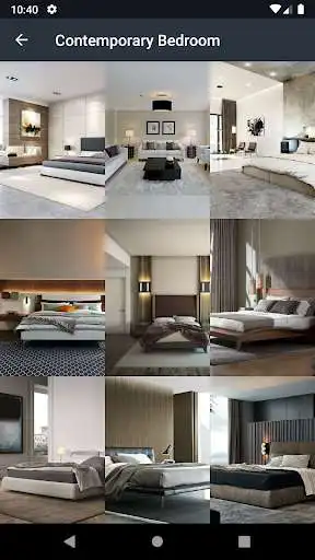 Play Contemporary Bedroom Design as an online game Contemporary Bedroom Design with UptoPlay