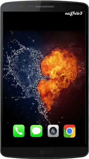 Play Contemporary Fire Screansaver  and enjoy Contemporary Fire Screansaver with UptoPlay