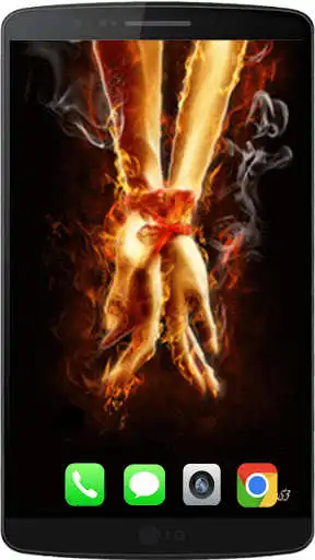 Play Contemporary Fire Screansaver as an online game Contemporary Fire Screansaver with UptoPlay