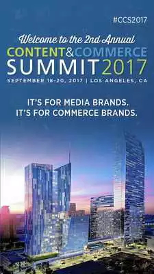 Play Content  Commerce Summit 2017