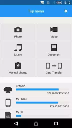 Play APK Content Manager  and enjoy Content Manager with UptoPlay xzs.toshibafm