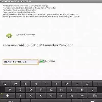 Play Content Provider Explorer