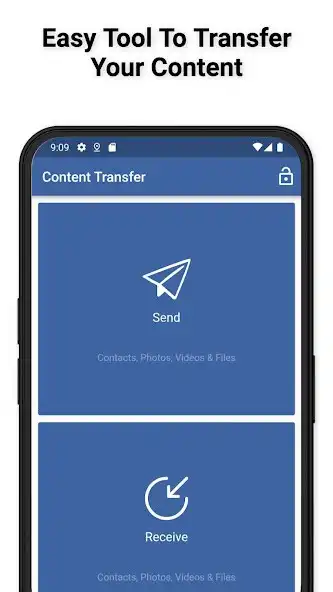 Play Content Transfer Contacts/File  and enjoy Content Transfer Contacts/File with UptoPlay