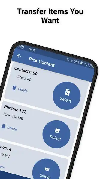 Play Content Transfer Contacts/File as an online game Content Transfer Contacts/File with UptoPlay