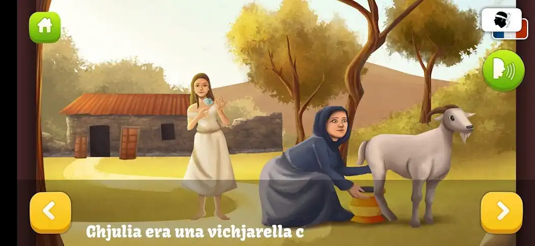 Play Contes en langue corse as an online game Contes en langue corse with UptoPlay