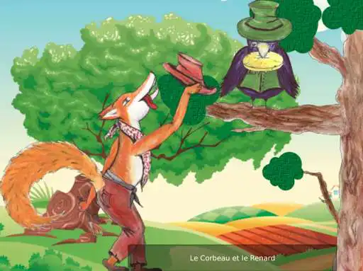 Play Contes et Fables (french audiobooks) as an online game Contes et Fables (french audiobooks) with UptoPlay