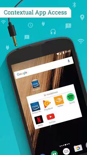 Play Contextual App Folder (C.A.F.)  and enjoy Contextual App Folder (C.A.F.) with UptoPlay