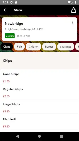 Play Conti Fish Bar as an online game Conti Fish Bar with UptoPlay
