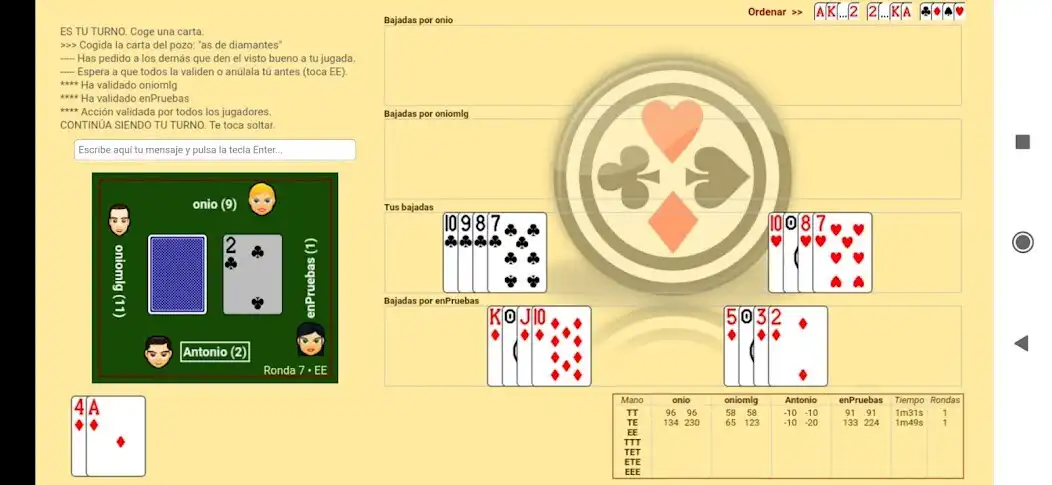 Play Continental (juego de cartas) and enjoy Continental (juego de cartas) with UptoPlay Play Continental (juego de cartas) and enjoy Continental (juego de cartas) with UptoPlay