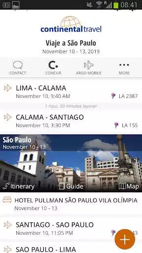 Play Continental Travel - CONTI GO as an online game Continental Travel - CONTI GO with UptoPlay