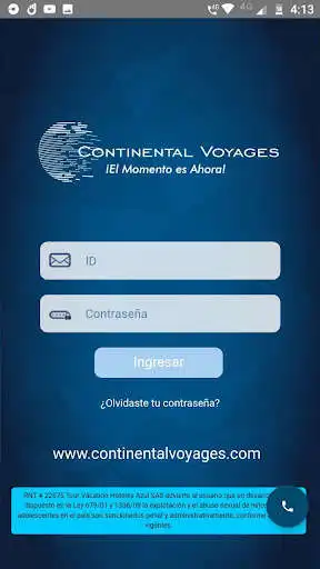 Play Continental Voyage as an online game Continental Voyage with UptoPlay