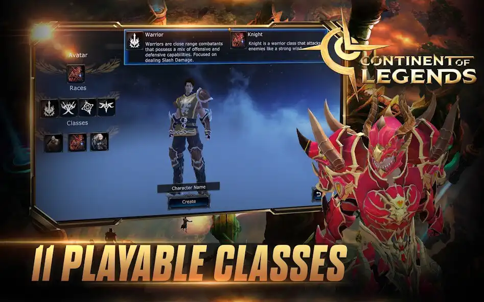 Play Continent of Legends Lite  and enjoy Continent of Legends Lite with UptoPlay
