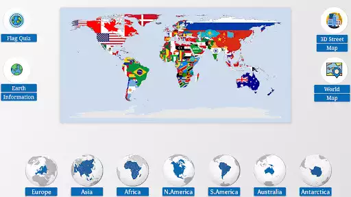 Play Continents and Countries  and enjoy Continents and Countries with UptoPlay