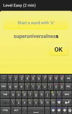 Play Continue Word Play Continue Word