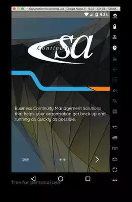Play Continuity South Africa (Unreleased)
