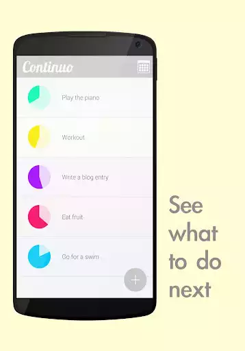 Play Continuo - Habit Tracker as an online game Continuo - Habit Tracker with UptoPlay