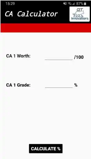 Play Continuous Assessment Calculator  and enjoy Continuous Assessment Calculator with UptoPlay